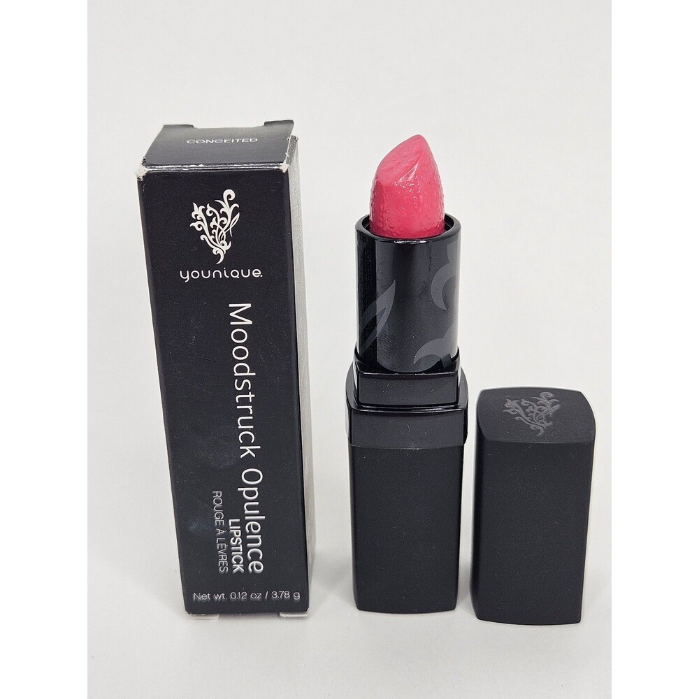 Younique Moodstruck Opulence Lipstick Conceited New in Box